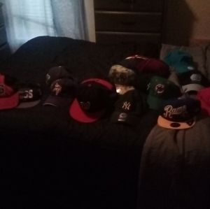 Accessories custom clothing hats sneakers